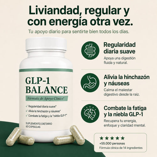GLP-1 BALANCE | Regularidad, Energía y Confort Digestivo
