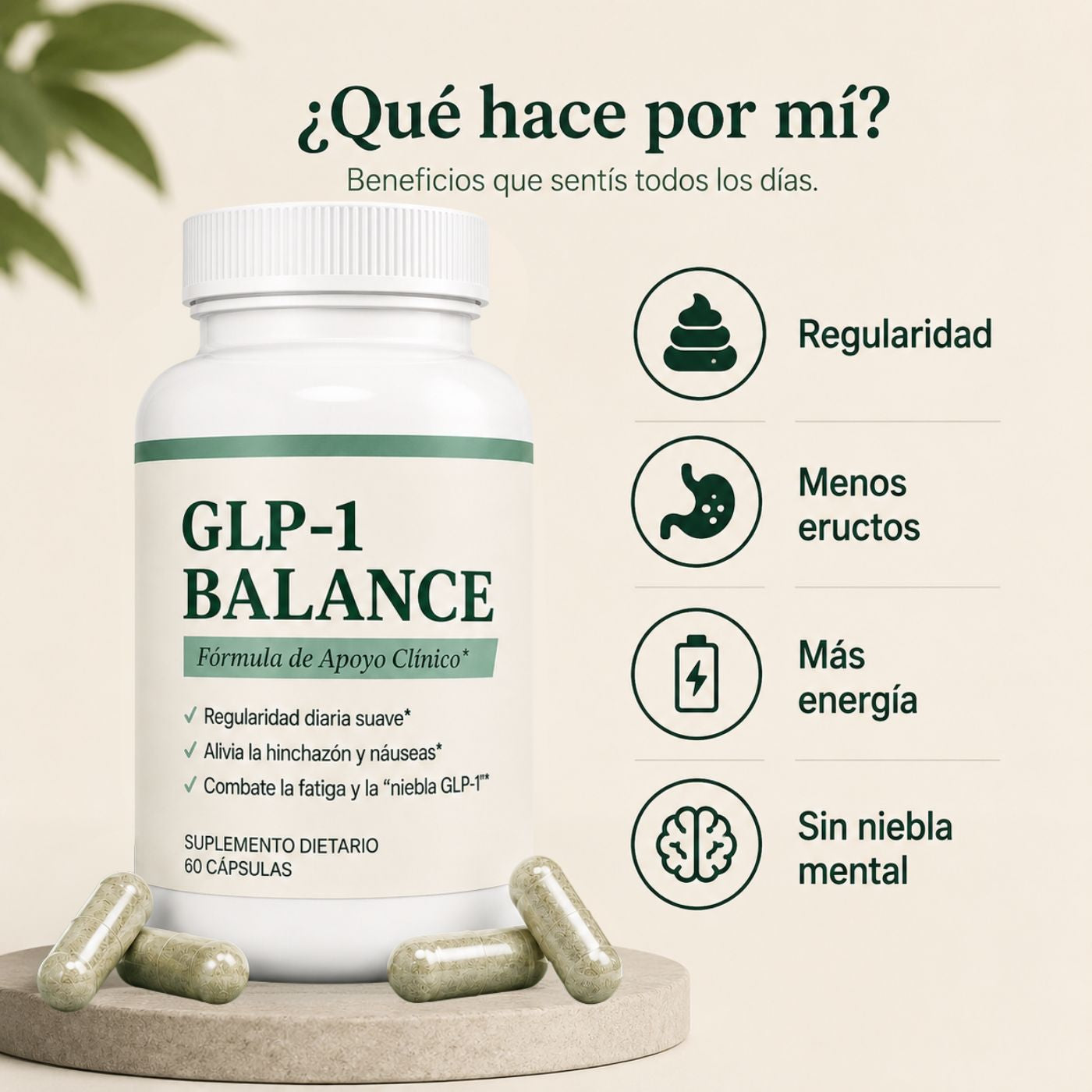 GLP-1 BALANCE | Regularidad, Energía y Confort Digestivo