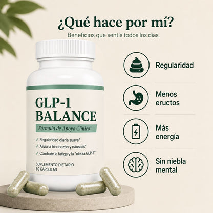 GLP-1 BALANCE | Regularidad, Energía y Confort Digestivo
