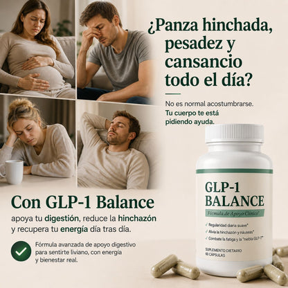 GLP-1 BALANCE | Regularidad, Energía y Confort Digestivo