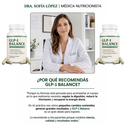 GLP-1 BALANCE | Regularidad, Energía y Confort Digestivo