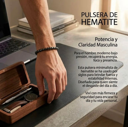 Pulsera Hematite Protectora