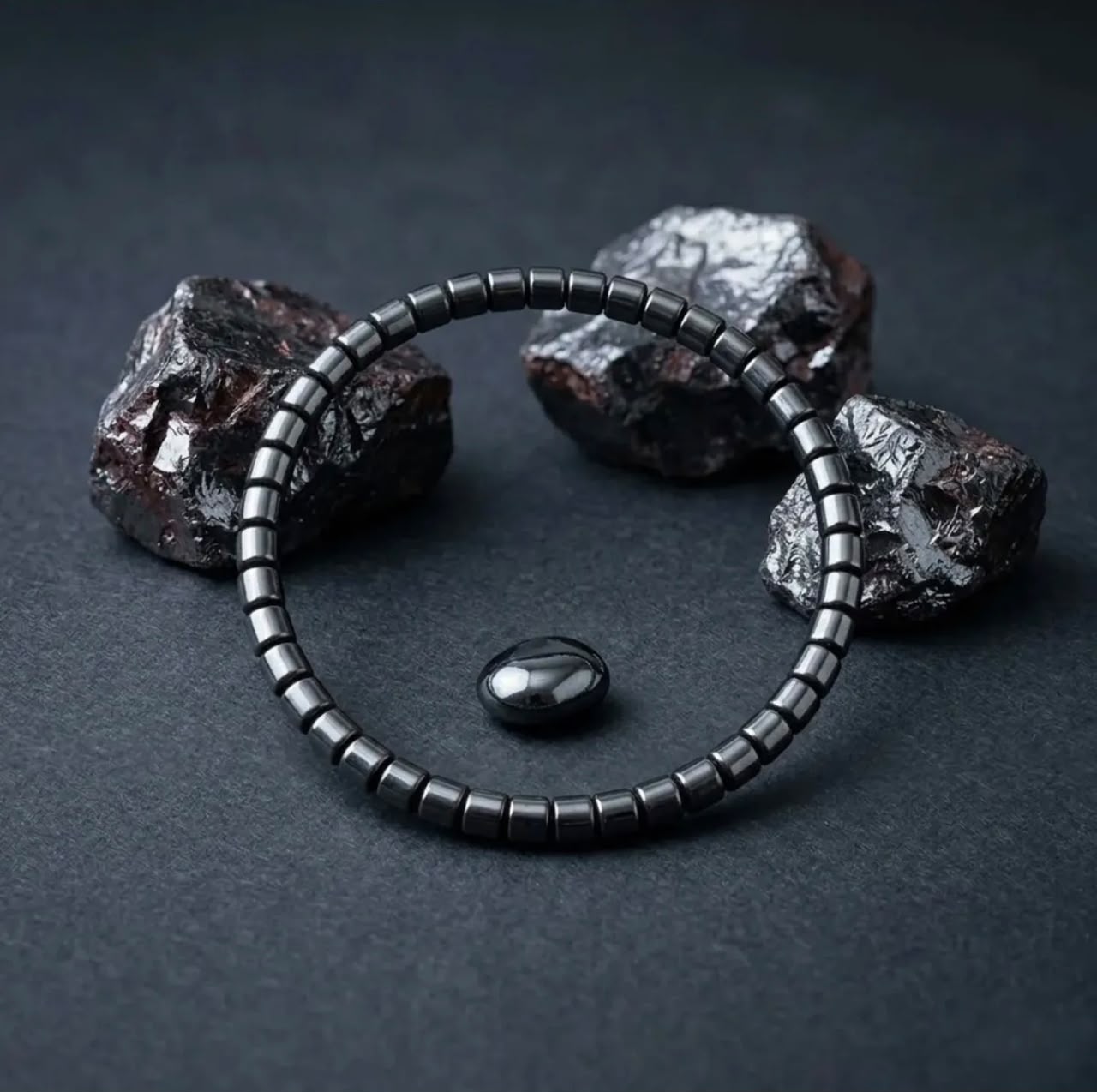 Pulsera Hematite Protectora