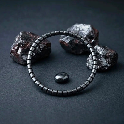 Pulsera Hematite Protectora