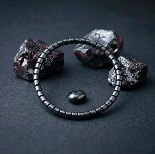 Pulsera Hematite Protectora