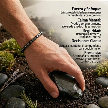 Pulsera Hematite Protectora